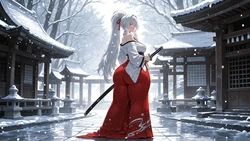 [Miyu] Hiyuki: Sacred Ground [AI Generated]