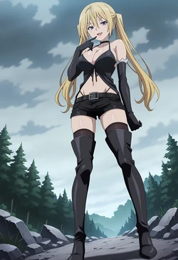 [Stigmata] [Request] Lieselotte Sherlock | Trinity Seven (125 Images) [AI Generated]