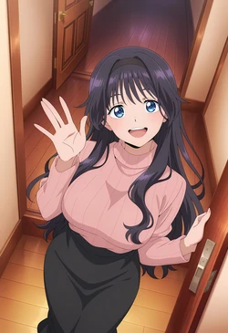 [Stigmata] [Request] Kaoruko Waguri | The Fragrant Flower Blooms with Dignity (130 Images) [AI Generated]
