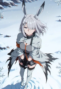 [Stigmata] [Request] FrostNova (Alt Form) | Arknights (120 Images) [AI Generated]