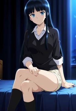 [Stigmata] [Request] Touma Kazusa | White Album 2 (125 Images) [AI Generated]