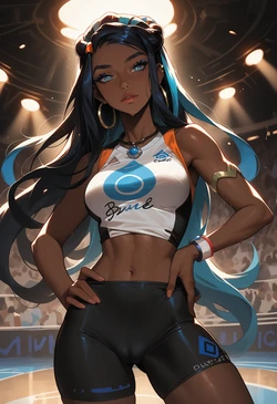 [nessfm] Nessa (Pokémon) [AI Generated]