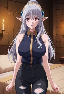 [Stigmata] [Request] Amelia Rosequartz | My Status as an Assassin Obviously Exceeds the Hero's (130 Images) [AI Generated]