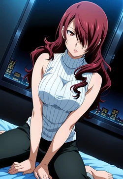 [Stigmata] [Request] Mitsuru Kirijo | Persona 3 (120 Images) [AI Generated]