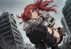 [Stigmata] [Request] Riyou Reaper | Gachiakuta (120 Images) [AI Generated]