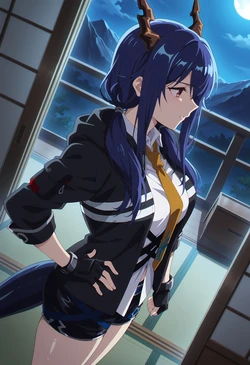 [Stigmata] [Request] Ch'en | Arknights (127 Images) [AI Generated]