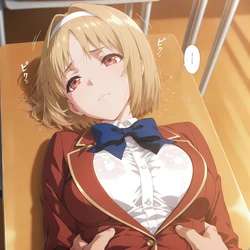 [kagura (95514474)] Kikyou Kushida [AI Generated]