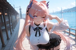 AlArt GiWu - Sangonomiya Kokomi - Genshin Impact (Patreon) [AI Generated]