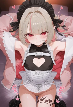 [AIJOE] ヤンデレ魔界ノりりむ（地雷系） (AI Generated)