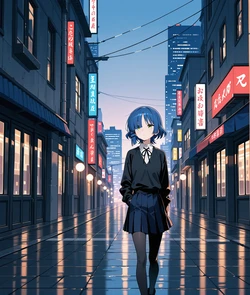 [どぼぼん工房]Ryo[AI Generated]