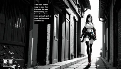 Tifa Lockhart Meets Her Master [AI Generated]