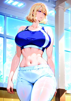 [Ronan007] Gym Session [AI Generated]