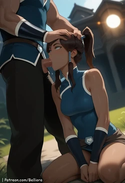 [Belliora] korra (the legend of korra) Exclusive set (ai generated)