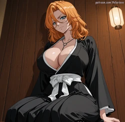 [Velurieve] Rangiku - Shihakusho ? ((Bleach) [AI Generated]