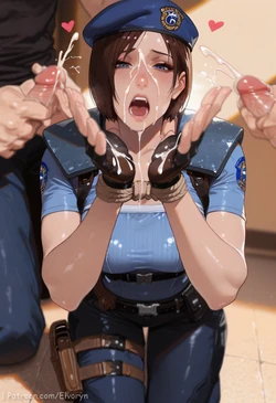 [Elvoryn] jill valentine (resident evil) Exclusive set (ai generated)
