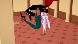 [rainbowkombat] The vampire new maid Naga End 5