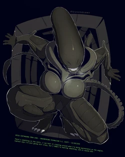 [TravenAfterDark] Xenomorph Full Nelson (Alien)