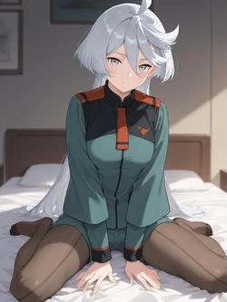 からーげ - Miorine Rembran (Gundam The Witch of Mercury) {AI Generated}