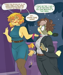 [FruityHooves] Sophie & Fern’s First Time