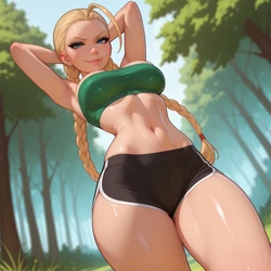 [maldo] Cammy White [AI Generated]