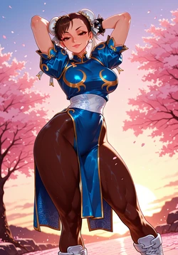 [rognezart] Chun Li [AI Generated]
