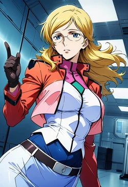 [Numachou] Linda Vashti (Gundam OO) [AI Generated]