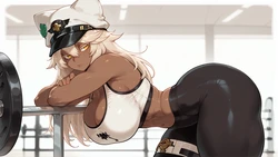 [dreamyan] Ramlethal (Gym) [AI Generated]