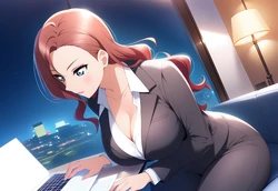SEN-HWA -  Mrs. Zhong (AI Generated)