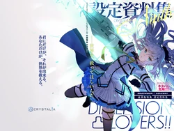 [CRYSTALiA] Dimension Totsu Lovers!! Setting materials collection