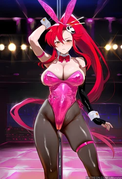 [Patreon] (cMonster) Yoko Littner Bunny Girl x OLD MAN (AI Generated)