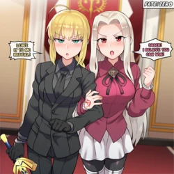 English Dialogue 324 [DarkLust] [AI Generated]