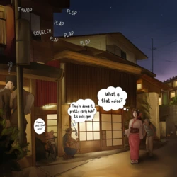 [NagantStan] Komi Shuuko and Shouko COMM [AI Generated]