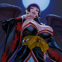 [Cyber-Wifu11] Nyotengu (Dead or Alive) [AI Generated]