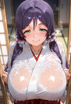 [Dsd Adw] 東條希 (573枚) [AI Generated]