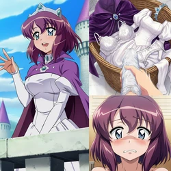 [Pixiv] ペタバイト/Petabyte (20642956) - Henrietta: Voyeurism While Changing & Panty Masturbation [AI Generated]