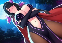 [Pixiv] Bougainvillea (107661445) - I defeated Elsa Granhiert [AI Generated]