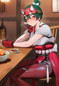 【cMonster】(overwatch) kiriko BWC [AI Generated]