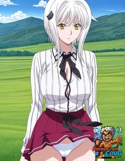 Koneko Toujou hentai (mature version) | High School DxD NSFW parody [AI Generated]