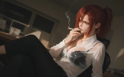 Aozaki Touko mini-set (ai generated)
