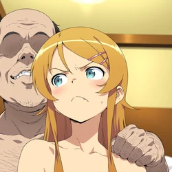 [Haniodon] ~ 桐乃 / Kirino ~ (Oreimo) (Patreon) [AI Generated]