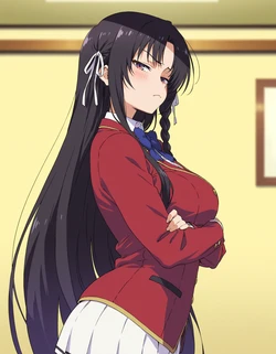 [Haniodon] ~ 鈴音 / Suzune ~ (Classroom of the Elite) (Patreon) [AI Generated]