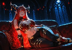 [Miyu] Alexstrasza: Stay & Kneel [AI Generated]
