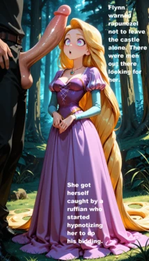 [Rapunzel Loses Her Mind] [AI Generated]