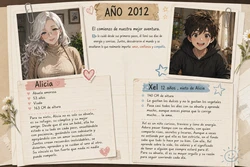 - "Love Beyond Time [AI Generated]