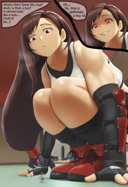 [Sviffe] Tifa's Deodorizer [AI Generated]