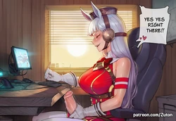 [Zuton]  Gold Ship x Tokai Teio (Patreon) [AI Generated]