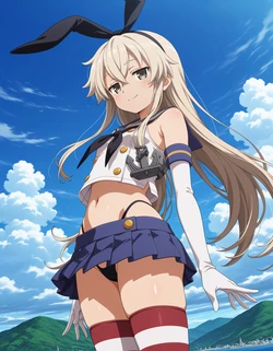 [azusa PATREON] Kantai Collection – Shimakaze 285P [AI Generated]