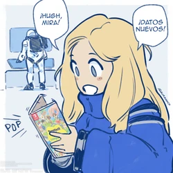 [Aurahack] Diana found a Cartridge | Diana encontró un Cartucho (PRAGMATA) [Español] [RGnF]