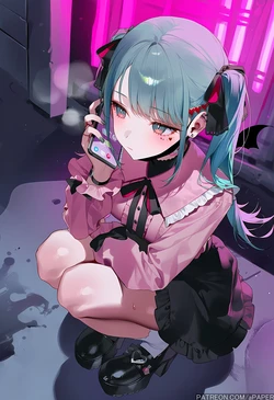 apaper) 260422 [VOCALOID] hatsune miku vampire BWC [AI Generated]