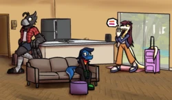 [Ultilix & Draconicon] Relaxing in the Lodge